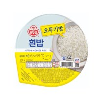 오뚜기 맛있는 오뚜기밥 210g