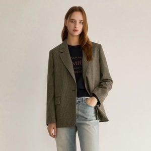 [25 F/W] 울 하운드투스 싱글 자켓 AWWJKP31730 696629