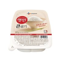 CJ제일제당 햇반 큰햇반 사각 300g