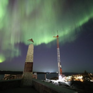 옐로나이프 오로라 4일 소규모 그룹 투어