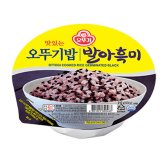 맛있는 오뚜기 발아흑미밥 210g