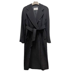 [막스마라](명품) 25FW 막스마라 MADAME 마담 아이콘 울 코트 블랙 2521018011600 003 47412453