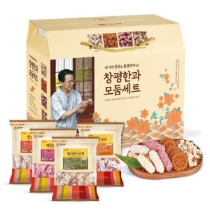 창평한과 모둠세트 추석명절선물 전통수제한과 선물세트