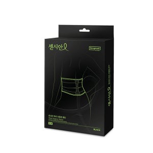 동국제약 센시안 센시안 허리 서포트 밴드 2.0 (S-M/M-L, BLACK)