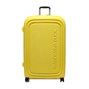만다리나덕 로고덕 32인치 확장형 대형 캐리어 옐로우 SZV3505J