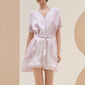 에르메스 브라이드 플레어스 벨트 튜닉 원피스 H5E0645DQ2Y36 Bride de Gala en Fleurs 143170093