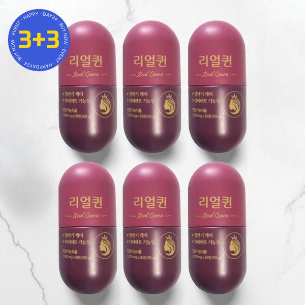 <b>GRN</b> 리얼퀸 갱년기케어 녹차카테킨 6개 360정 496672