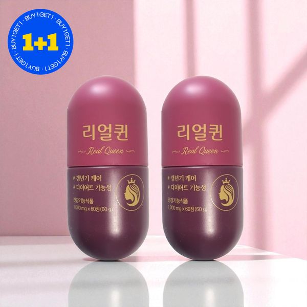 <b>GRN</b> 리얼퀸 갱년기케어 녹차카테킨 2개 120정 496675