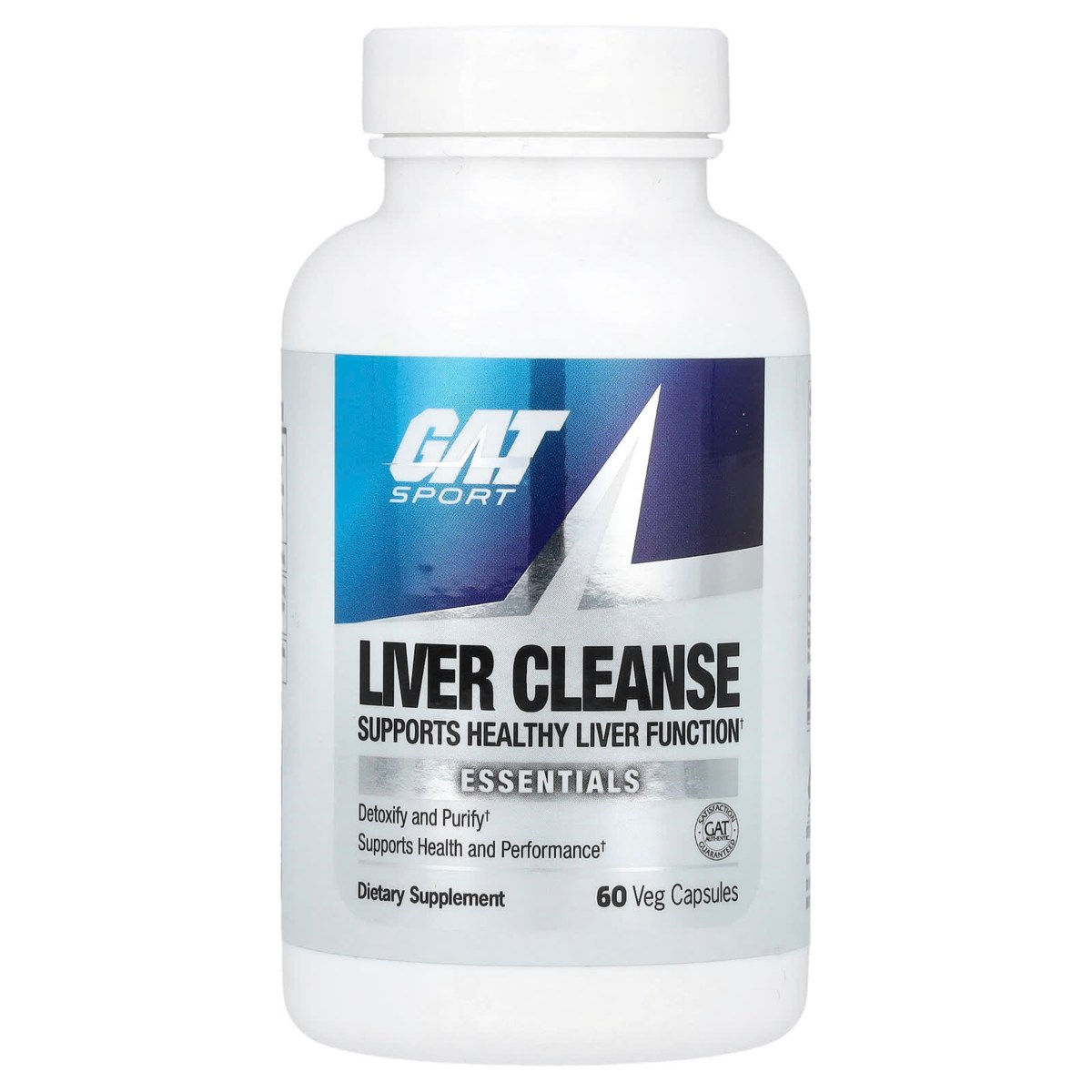 지에이티 간해독제 식물성캡슐 60정 <b>GAT</b>-22002  <b>GAT</b>  Liver Cleanse  베지 캡슐 60정  1개
