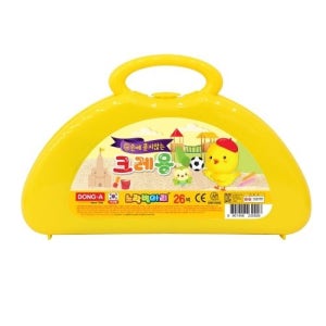 동아 노랑병아리 26색 크레용