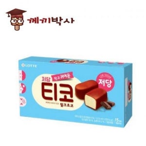 아이스크림 티코 밀크초코저당6개입