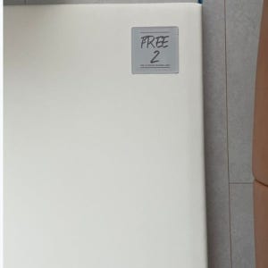 크림하우스 프리2 폴더 280x210 층간소음방지 유아 매트 (버터크림)