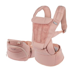 포브 프리아핏 에어 올인원 아기띠 (핑크)