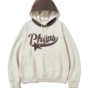 [피지컬 디파트먼트] 스타테일 나일론 믹스 후드 오트밀 PFF1HD306AOT