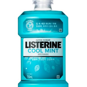 리스테린 쿨민트 마우스워시 750ml 기획