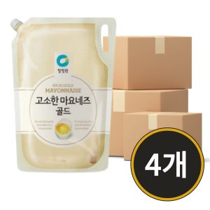 청정원 고소한 마요네즈 3.2kg (1박스 4개)