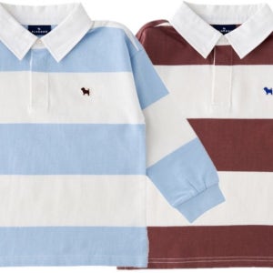 [롯데백화점] 블루독 BR/SK STRIPE럭비티셔츠 25175-330-01,02 LE1220039409