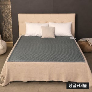 일월 25년 최신상 원적외선 카본매트 블랙다이아 Ver.3 싱글+더블