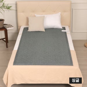 일월 [싱글] 25년 최신상 원적외선 카본매트 블랙다이아3 TV상품