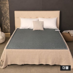 일월 [더블] 25년 최신상 원적외선 카본매트 블랙다이아3 TV상품