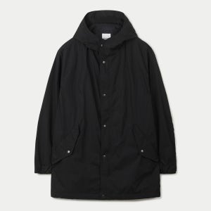 [사쥬드크레][SAGE DE CRET]SAGE DE CRET 코튼 트윌 타입라이터 파카(SVCAW25501BKX)