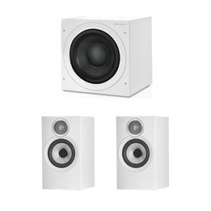 B&W 607 S3 북쉘프 스피커 + ASW610 서브우퍼 2.1채널