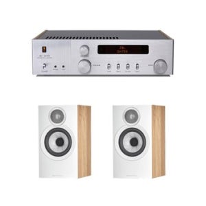 JBL SA750 + B&W 607 S3 하이파이 오디오 앰프 스피커