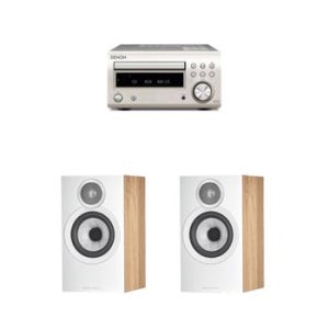 데논 RCD-M41+ B&W 607 S3 하이파이 오디오 앰프 스피커