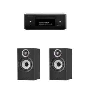 데논 RCD-N12 + B&W 607 S3 하이파이 오디오 앰프 스피커