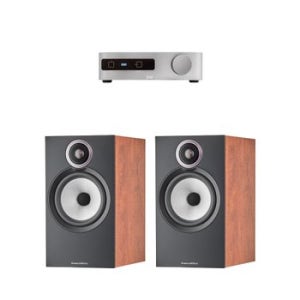 엘락 DS-A101-G + B&W 606 S3 하이파이 오디오 앰프 스피커