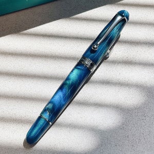 [오로라시리즈] 오로라 만년필 북극광 888-AUB