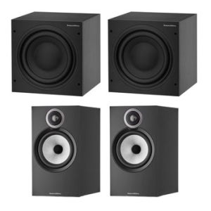 B&W 606 S3 북쉘프 스피커 + ASW610 서브우퍼 2.2채널
