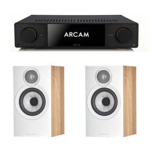ARCAM SA-35 + B&W 607 S3 하이파이 오디오 앰프 스피커
