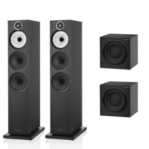 B&W 603 S3 북쉘프 스피커 + ASW608 서브우퍼 2.2채널