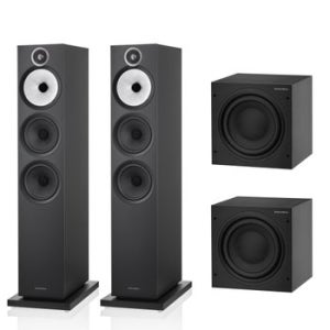 B&W 603 S3 북쉘프 스피커 + ASW610 서브우퍼 2.2채널