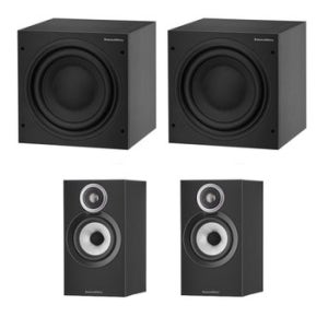 B&W 607 S3 북쉘프 스피커 + ASW610 서브우퍼 2.2채널