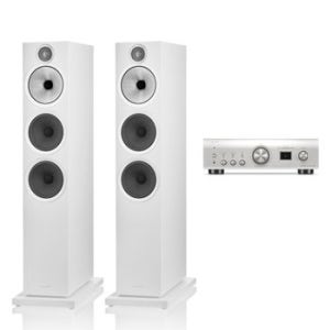 데논 PMA-1700NE + B&W 603 S3 하이파이 오디오 앰프 스피커