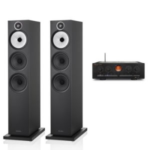 Vincent SV-237 MK2 + B&W 603 S3 하이파이 오디오 앰프 스피커