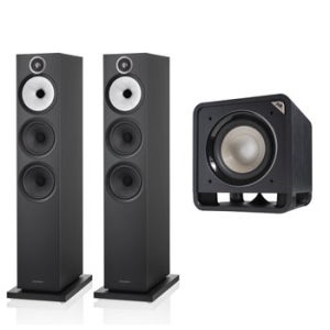 B&W 603 S3 북쉘프 스피커 + 폴크오디오 HTS10 서브우퍼 2.1채널