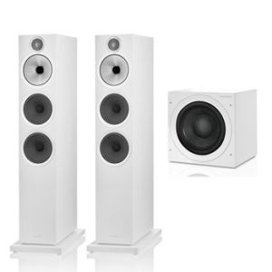 B&W 603 S3 북쉘프 스피커 + ASW610 서브우퍼 2.1채널