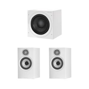 B&W 607 S3 북쉘프 스피커 + ASW608 서브우퍼 2.1채널
