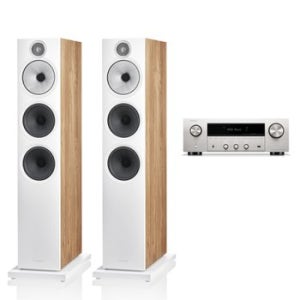데논 DRA-900H + B&W 603 S3 하이파이 오디오 앰프 스피커