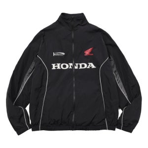 [혼다 모터사이클 어패럴] Track Zip up Jacket Black HFF1JK301SBK