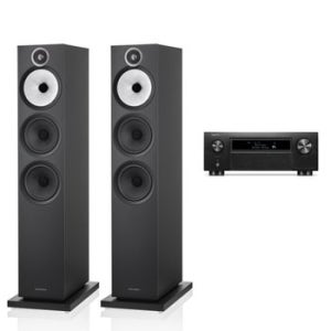 데논 AVC-X6800H + B&W 603 S3 하이파이 오디오 AV앰프 스피커