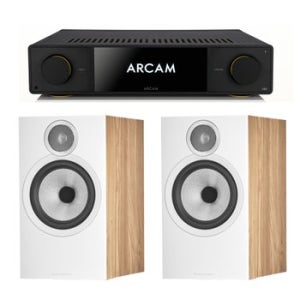 ARCAM SA-35 + B&W 606 S3 하이파이 오디오 앰프 스피커
