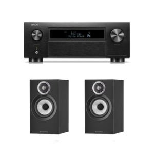 데논 AVC-X6800H + B&W 607 S3 하이파이 오디오 AV앰프 스피커