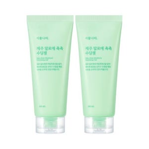 식물나라 제주알로에 촉촉 수딩젤 200mlx2