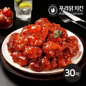[푸라닭] 순살강정 달콤 500g 30팩