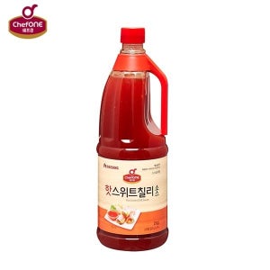 청정원 핫스위트 칠리소스 2KG X 6개