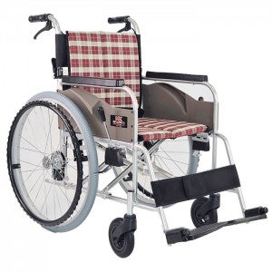 미키 알루미늄 휠체어 MH-2DP(통타이어)[432,000원환급]